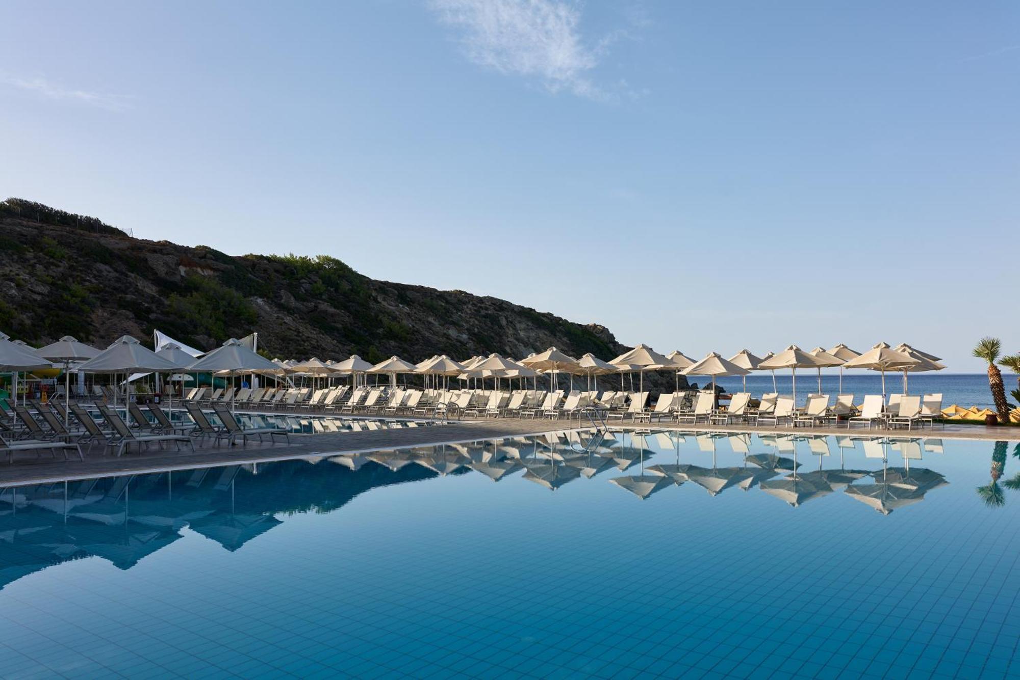 Atlantica Mikri Poli Crete Makrýgialos Exterior foto