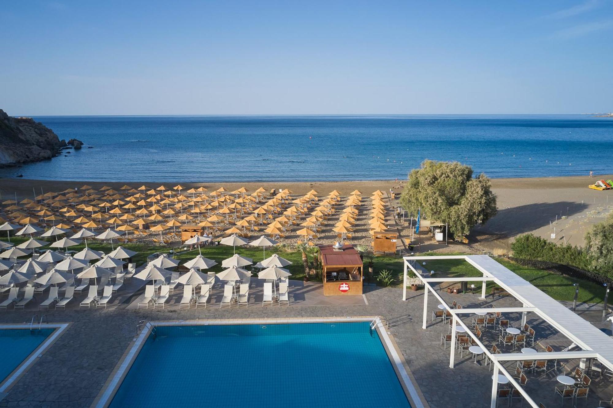 Atlantica Mikri Poli Crete Makrýgialos Exterior foto
