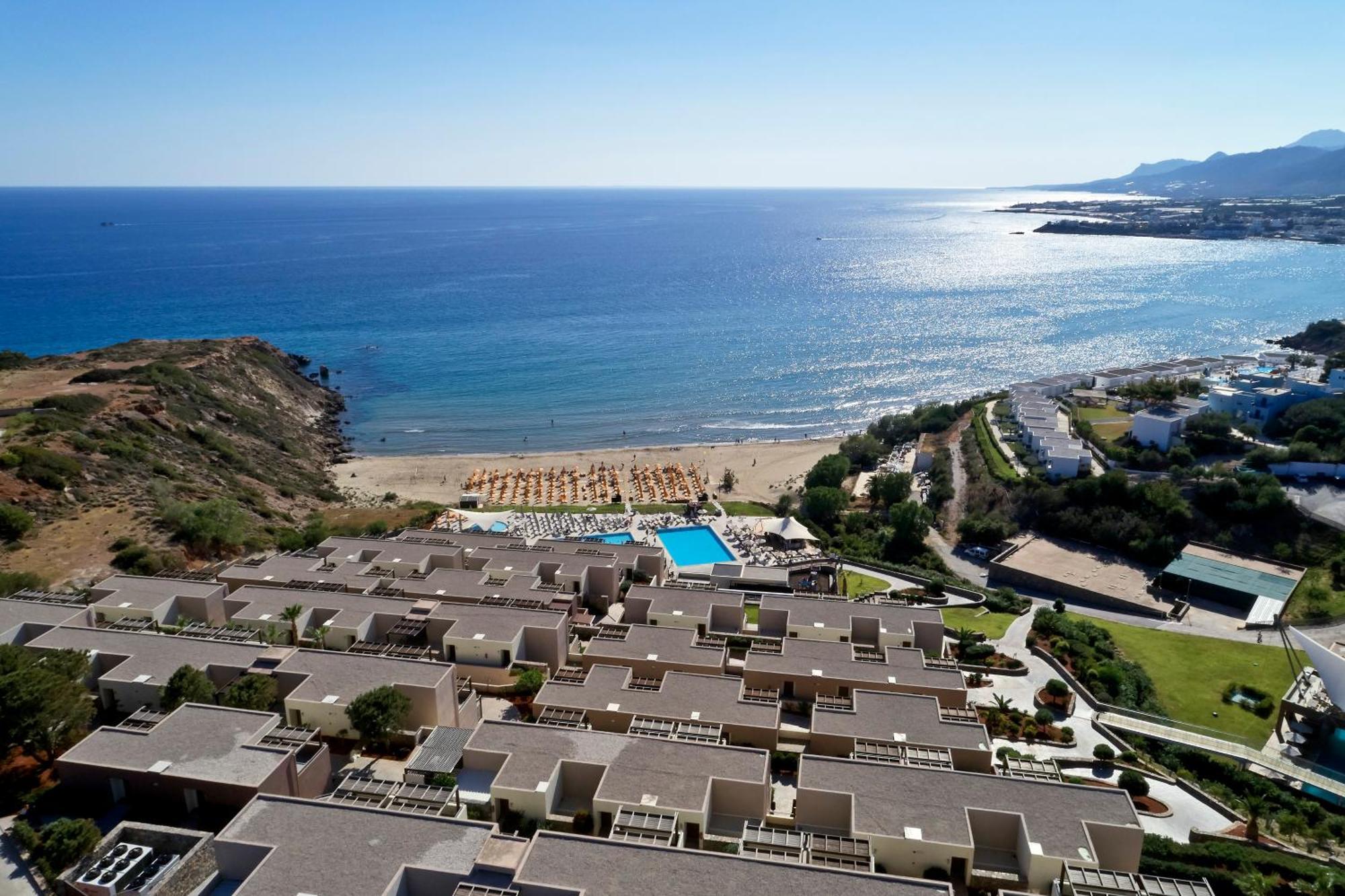 Atlantica Mikri Poli Crete Makrýgialos Exterior foto