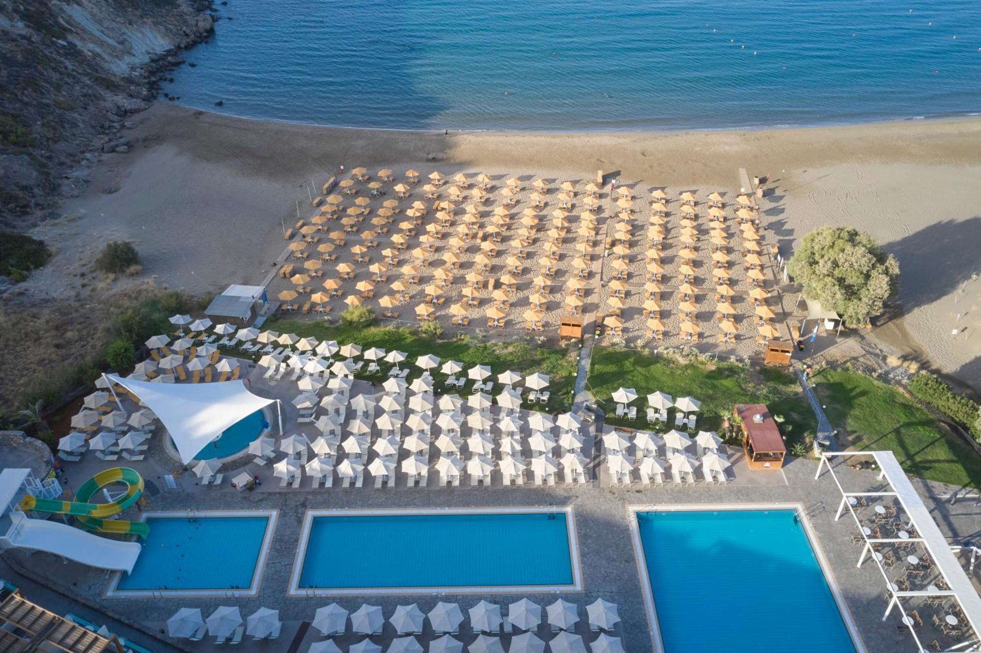 Atlantica Mikri Poli Crete Makrýgialos Exterior foto